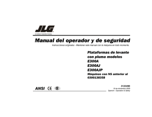 E300 A AJ AJP - Universal Plataformas