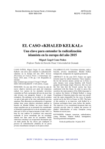 el caso «khaled kelkal - Criminet