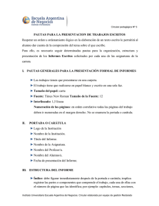 CP N3 Trabajos Escritos - Instituto Universitario Escuela Argentina