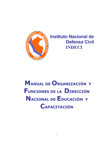 Dirección Nacional de Educación y Capacitación