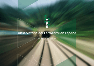 Observatorio del Ferrocarril en España