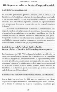 La Reforma Política 2010-34-42