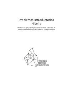 Problemas Introductorios Nivel 2 - OMDF