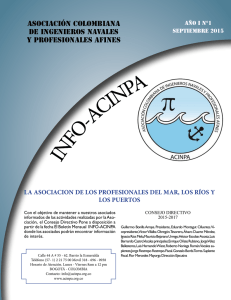 asociación colombiana de ingenieros navales y