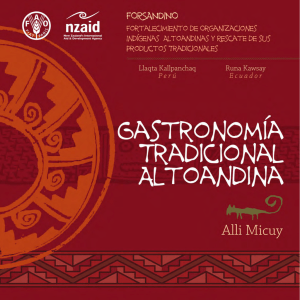 Gastronomía Tradicional Altoandina