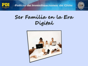Ser Familia en la Era Digital – PDI