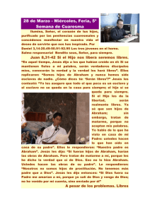 San Juan 8,31-42 - Autores Catolicos