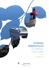 Normas Ambientales - Autoridad Portuaria de Gijón