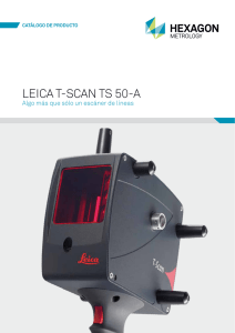 Leica T-Scan TS 50-a - Leica Geosystems