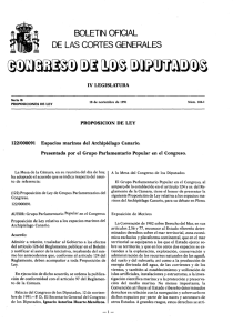 IBOLETIN OFICIAL DE LAS CORTES GENERALES