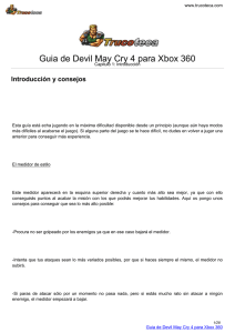 Guia de Devil May Cry 4 para Xbox 360
