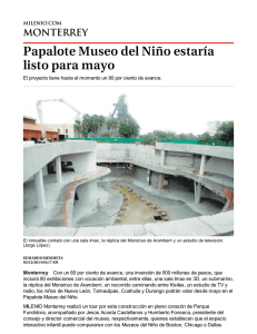 Leer nota - Papalote Museo del Niño