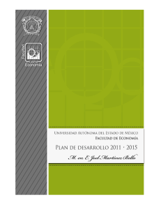 Plan de Desarrollo 2011-2015