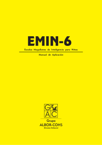 EMIN-6 - Grupo ALBOR-COHS