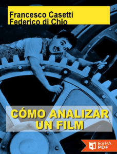 Como analizar un film - Francesco Casetti