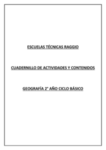 2º Año - Escuela Técnica Raggio