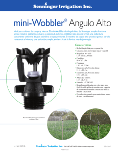 mini-Wobbler® Angulo Alto