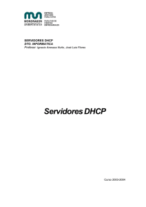 Servidores DHCP - Web de es.comp.os.linux.