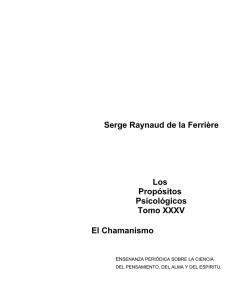 el chamanismo - Serge Raynaud de la Ferriere