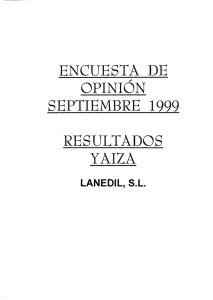 septiembre 1999 - Centro de datos : Lanzarote