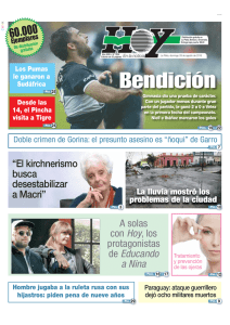 E - Diario Hoy