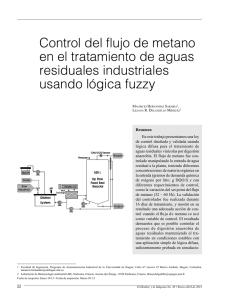 Control del flujo de metano en el tratamiento de aguas residuales