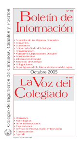 Boletín de Información LaVoz del Colegiado - CICCP