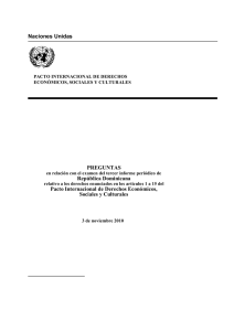 Pacto Internacional de Derechos Económicos, Sociales y Culturales II