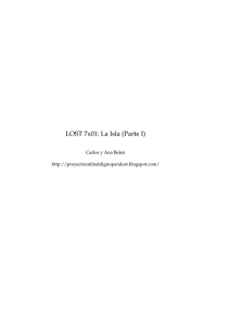 LOST 7x01: La Isla (Parte I)