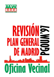 Untitled - Federación Regional de Asociaciones Vecinales de Madrid