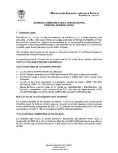 Resultados - Cámara de Comercio Italiana para Colombia