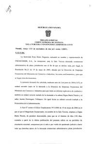 . 1/ REPÚBLICA DE PANAMÁ ÓRGANO JUDICIAL CORTE