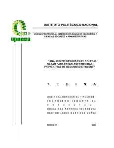 tesina - Instituto Politécnico Nacional