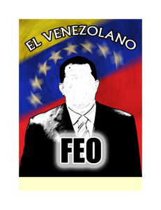 EL VENEZOLANO FEO. 2 ed. ampliada.