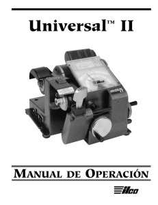 Universal™ II - ILCO Key Systems