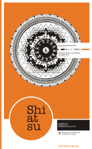 Otoño 2011 pdf - Asociación de Profesionales de Shiatsu de España