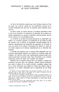 pdf Narración y música en "Las ménades", de Julio Cortázar