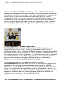 Artículo Asociación de Estudiantes de La Rioja