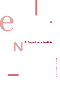 6. Seguridad y justicia - Instituto Nacional de Estadistica.