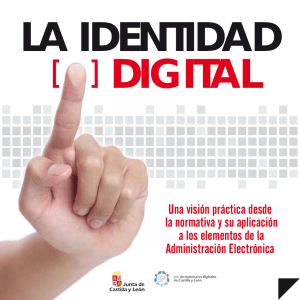 La Identidad Digital.