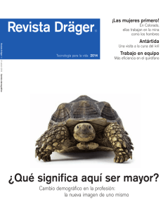La edición completa de la Revista Dräger en PDF