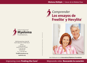 Comprender los ensayos de Freelite® y Hevylite
