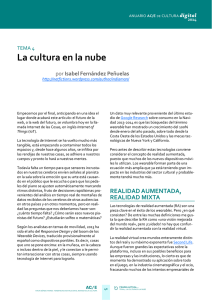 La cultura en la nube - Accion Cultural Española