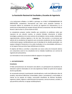 Descarga convocatoria - Instituto Tecnológico de Culiacán
