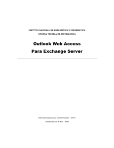 Outlook Web Access Para Exchange Server