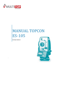 manual topcon es-105
