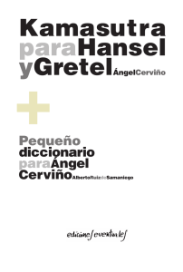 Kamasutra para - Ángel Cerviño