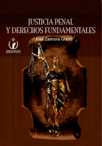 Justicia penal y derechos fundamentales