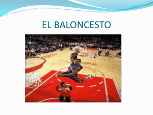 el baloncesto - IES Parque Goya