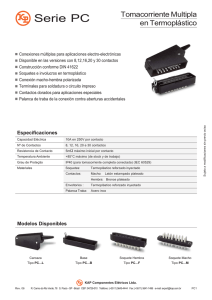 Serie PC - KAP Componentes Elétricos